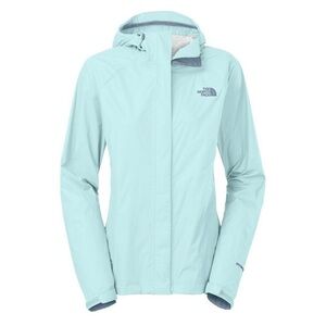 The North Face Venture Rain Wind Jacket in Light Blue Women’s Size S